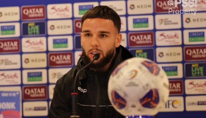 Lawan Bahrain, Calvin Verdonk: Kita Harus Bermain Agresif!