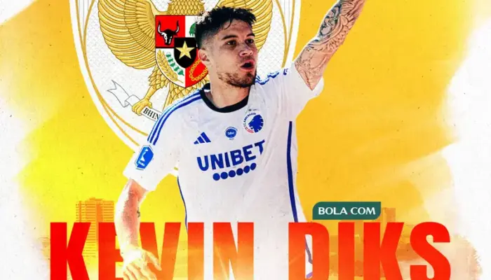 KUALIFIKASI PIALA DUNIA 2026: Erick Thohir Pastikan Kevin Diks Bisa Bermain Lawan Jepang