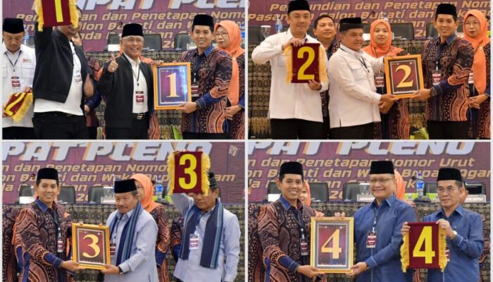 Hitung Cepat Pilkada Agam Sengit: Benni Warlis – Guspardi Gaus Saling Kejar, Petahana AWR Tumbang!