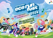 Ribuan Peserta Ambil Bagian di Pertamina Eco RunFest 2024 Jakarta