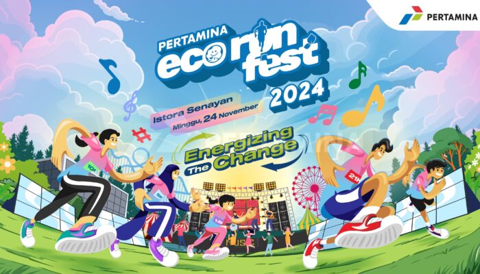 Ribuan Peserta Ambil Bagian di Pertamina Eco RunFest 2024 Jakarta