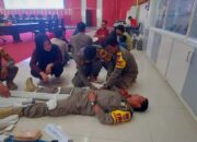 Petugas BPBD, Satpol PP dan Damkar Pemko Padang Dilatih Cara Penanganan Awal Bedah Kritis Terhadap Korban Bencana