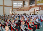 Bagaimana Cara Jadi Polisi? SMAN 2 Padang Panjang Bawa Siswa Kunjungi SPN Polda Sumbar