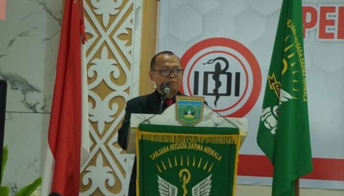 Dr. Yugo Alison Orintarya, Sp.B Terpilih Sebagai Ketua IDI Padang Panjang 2024-2027