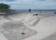 Satu Lagi Fasilitas Umum Daya Tarik Pantai Padang Selesai Dibangun, Arena Kawula Muda Banget!