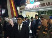 Dipimpin Pj Walikota Andree Algamar, Pemko Padang Gelar Renungan Suci di Makam Pahlawan