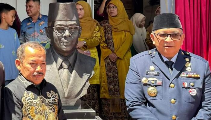 Mengenal Yusman, Sang Maestro Perancang Patung dan Relief Bung Hatta serta Monumen Garuda Pramuka