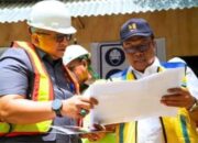 Pj Walikota Bersama Forkopimda Tinjau Proyek Perbaikan Intake Palukahan Perumda AM Padang