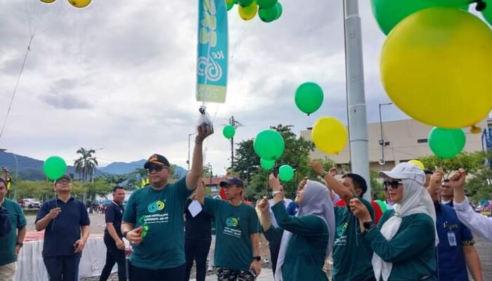 Peringati HKN ke-60, Pj Walikota Padang: Sukses Kesehatan Berawal dari Pelayanan Berkualitas  