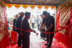 Nagari Sungai Jambu Tanah Datar Dirikan Lumbung Sosial Galundi Nan Baselo