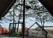 Pesona Pantai Sasak Pasaman Barat di Kala Sunset, Pantai Terindah di Ujung Utara Ranah Minang