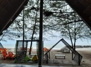 Pesona Pantai Sasak Pasaman Barat di Kala Sunset, Pantai Terindah di Ujung Utara Ranah Minang