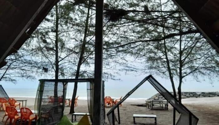 Pesona Pantai Sasak Pasaman Barat di Kala Sunset, Pantai Terindah di Ujung Utara Ranah Minang