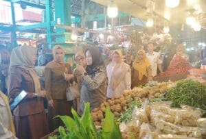Pasar Alai Jadi Percontohan Program PAS AMAN di Kota Padang