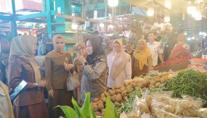 Pasar Alai Jadi Percontohan Program PAS AMAN di Kota Padang