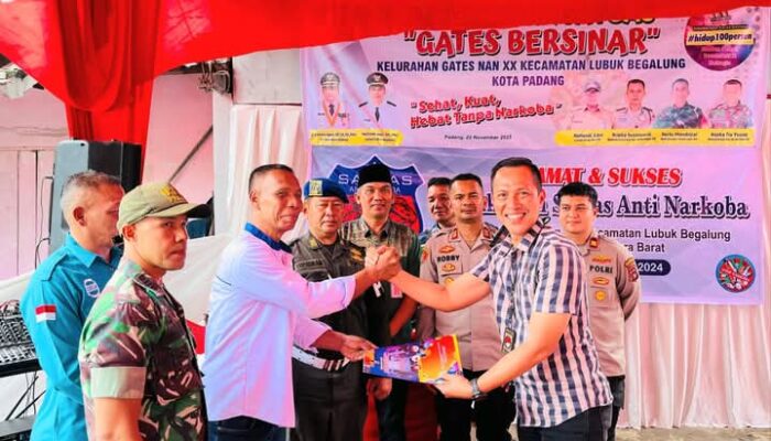 Kelurahan Gates Nan XX Canangkan Diri Sebagai Desa “BERSINAR” di Kota Padang