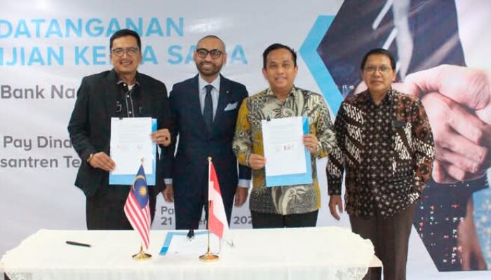 Tingkatkan Layanan Digital Sektor Pendidikan, Bank Nagari Kerjasama dengan PT SemuaPay Malaysia