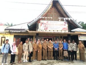 Para Lurah di Kota Padang Belajar Statistik ke Nagari Sungai Duo Sitiung Dharmasraya