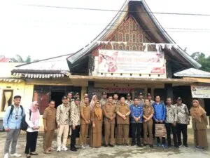 Para Lurah di Kota Padang Belajar Statistik ke Nagari Sungai Duo Sitiung Dharmasraya