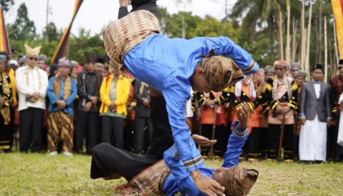 Festival Alu Katentong dan Pacu Jawi Nagari Padang Laweh Tanah Datar Berlangsung Semarak
