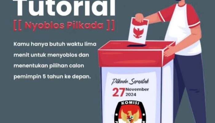 Tak Cukup 5 Menit! Begini Tata Cara Mencoblos Surat Suara di Pilkada 2024