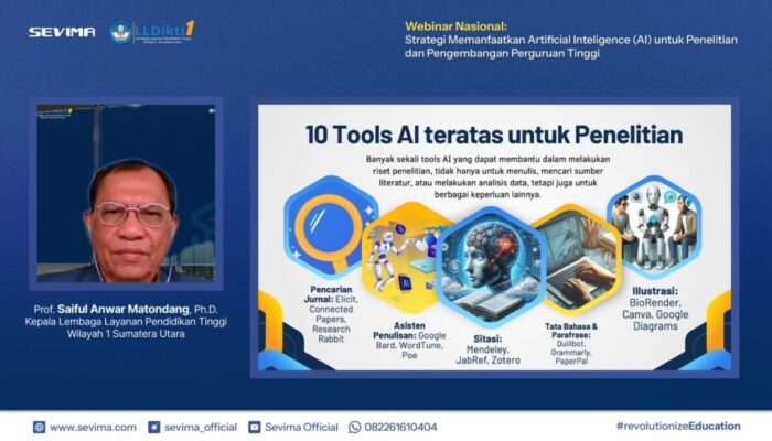Begini Cara Institut Teknologi Del Buktikan Artificial Intelligence Bisa Hasilkan Segudang Manfaat untuk Pendidikan