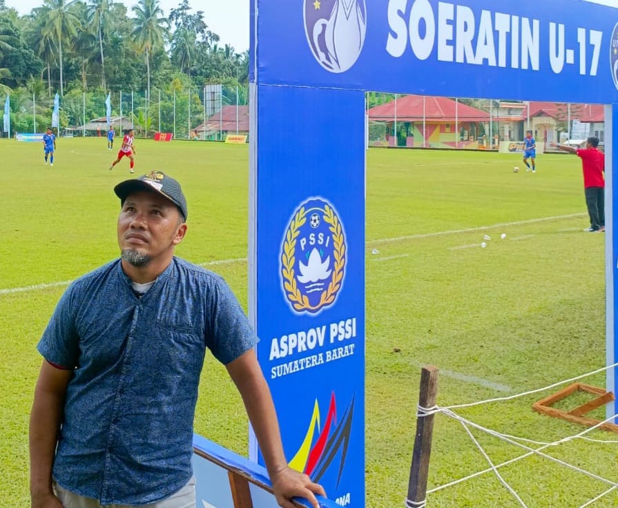 Jadi Pilihan Asprov PSSI Sumbar, Kades Sikapak Timur: Stadion Mini Persikatim Memenuhi Standar Kompetisi Resmi