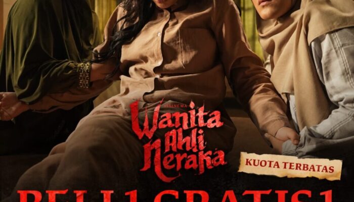 Aksi Horor Menegangkan Ashira Zamita, Febby Rastanty dan Kakak Iparnya di Film Wanita Ahli Neraka