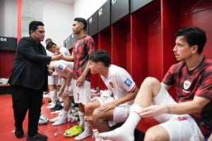 Gasak Arab Saudi 2-0, Peringatan Erick Thohir Kepada Timnas Indonesia Dinilai Ampuh