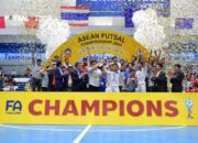 Ketum FFI Sampaikan Terimakasih atas Dukungan Menpora dan PSSI Usai Sukses Juara Futsal AFF 2024