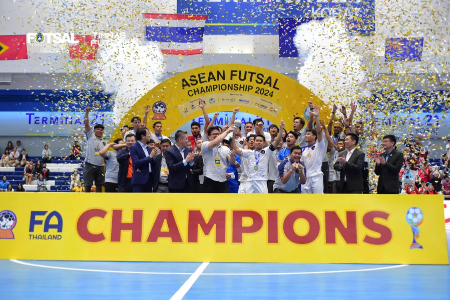 Ketum FFI Sampaikan Terimakasih atas Dukungan Menpora dan PSSI Usai Sukses Juara Futsal AFF 2024