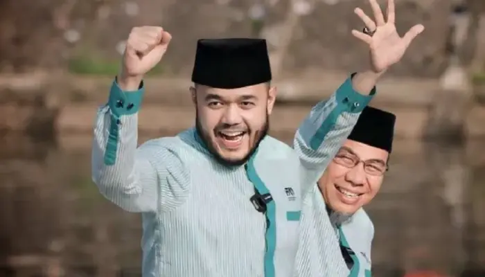 QUICK COUNT: Tumbangkan Petahana, Fadly Amran – Maigus Nasir Menang Telak di Pilkada Padang