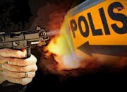 Sadis! Polisi Tembak Polisi Terjadi di Kawasan Mapolres Solok Selatan