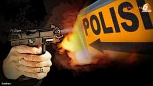 Sadis! Polisi Tembak Polisi Terjadi di Kawasan Mapolres Solok Selatan