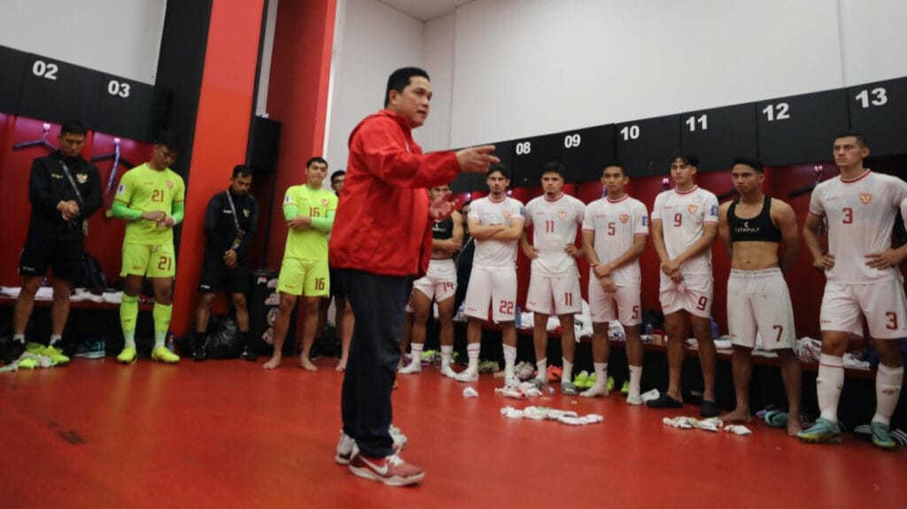 Kepemimpinan Erick Thohir di PSSI Dipuji, Publik Optimistis Timnas Lolos Piala Dunia 2026
