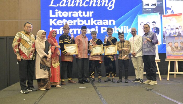 Ini Tiga Nagari di Sumbar Pemenang Penilaian Keterbukaan Informasi Publik Desa Tingkat Nasional 2024 