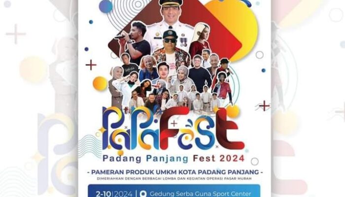 Mulai Hari Ini, Ada 500 Lowongan Kerja di Job Fair PAPA FEST Padang Panjang 