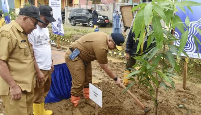 BWSS V Padang Hijaukan Daerah Aliran Sungai dengan Tanaman Pohon Buah-buahan
