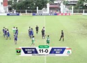 PIALA SOERATIN U17 NASIONAL: Pasukan Alan Martha Cukur Man-U Sulawesi Barat 11-0