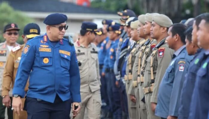 Pemko Padang Siapkan Pasukan Siaga Bencana dan Pengamanan Libur Natal dan Tahun Baru