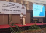 Kumpulkan Seluruh Camat dan Lurah, Perumda AM Kota Padang Sampaikan Harga Air Naik Mulai 2025