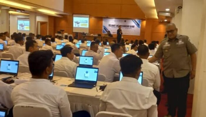 791 Peserta Ikuti Ujian Pertama Seleksi PPPK Kota Padang 