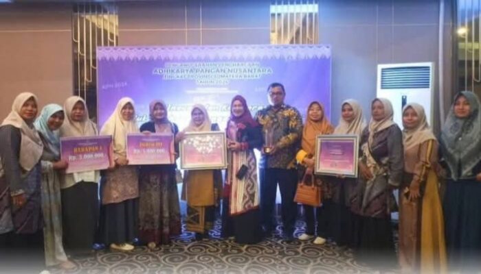 Solok Selatan  Boyong Tiga Penghargaan Adhikarya Pangan Nusantara Tingkat Sumbar 2024