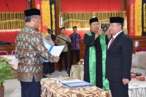 Mantan Kabag Humas Pemko Padang Jabat Pj Sekda Kota Pariaman