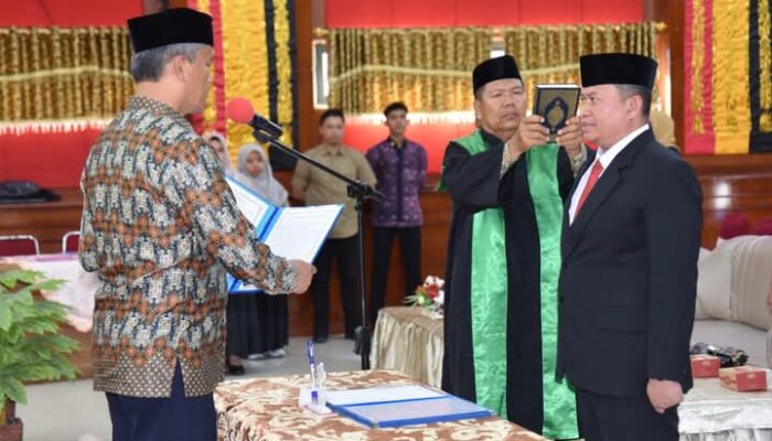 Mantan Kabag Humas Pemko Padang Jabat Pj Sekda Kota Pariaman