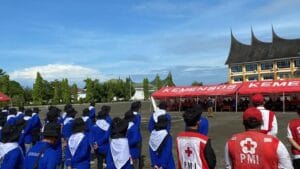 Dua Nagari di Pasaman Barat Ditunjuk Jadi Kampung Siaga Bencana