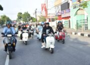 Pj Walikota Andree Algamar “Bervesparia” Promosikan Destinasi Wisata Kota Padang