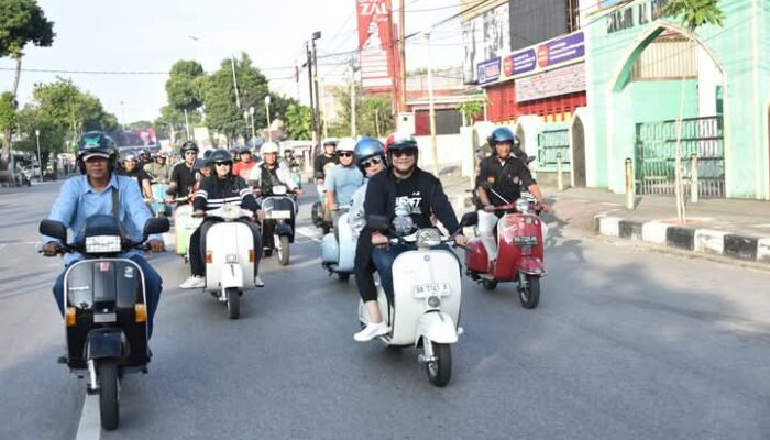 Pj Walikota Andree Algamar “Bervesparia” Promosikan Destinasi Wisata Kota Padang