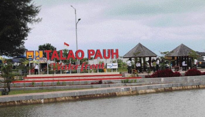 Talao Pauh Pariaman Diresmikan Jadi Kampung Bahari Nusantara