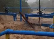 INFO GANGGUAN: Sungai Meluap Mengakibatkan Air Perumda AM Padang Terganggu, Ini Wilayah Pelanggan Terdampak!